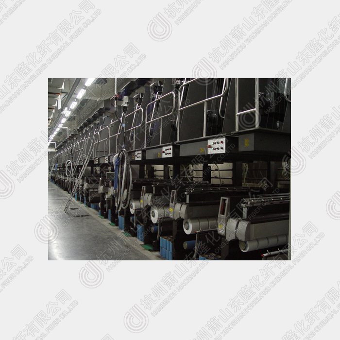 POLYESTER TEXTURED YARN DTY DOPE DYED COLOR PRODUCTION LINE