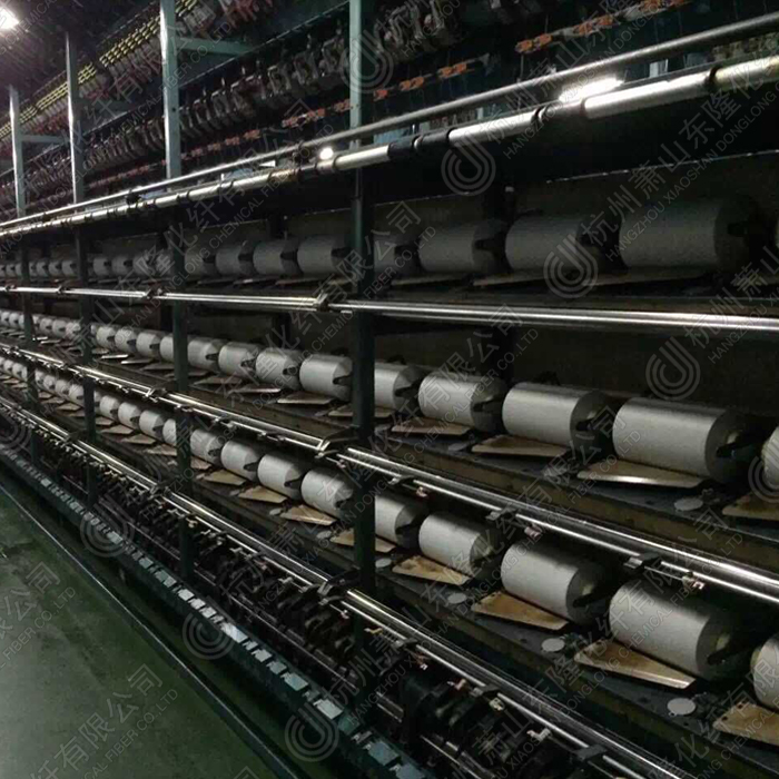 POLYESTER RAW WHITE DTY YARN PRODUCTION LINE